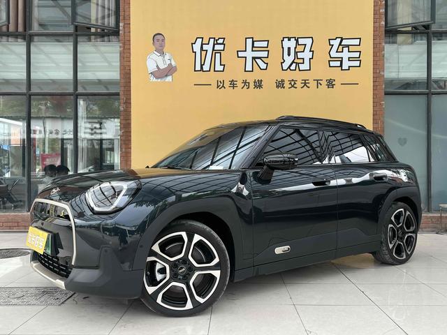 Electric MINI ACEMAN 2024 ACEMAN SE artist