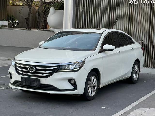 Trumpchi GA4 2018 200T Automatic Deluxe Edition