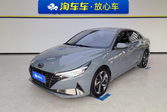 Elantra 2021 1.5L CVT GLX Elite