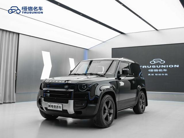 Defender 2022 90 P300 Tiger Ambition Edition