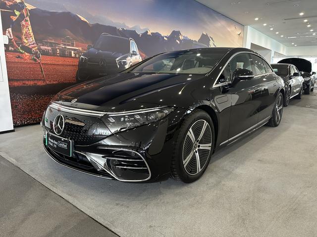 Mercedes-Benz EQS 2022 EQS 450+ Luxury Edition