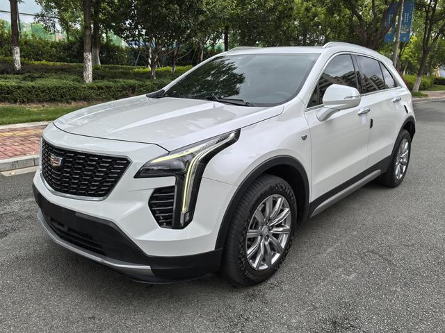 Cadillac XT4 2020 facelift 28T two-wheel drive luxury
