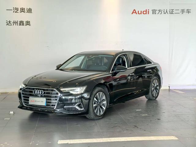 Audi A6L 2024 model 45 TFSI is the most elegant model