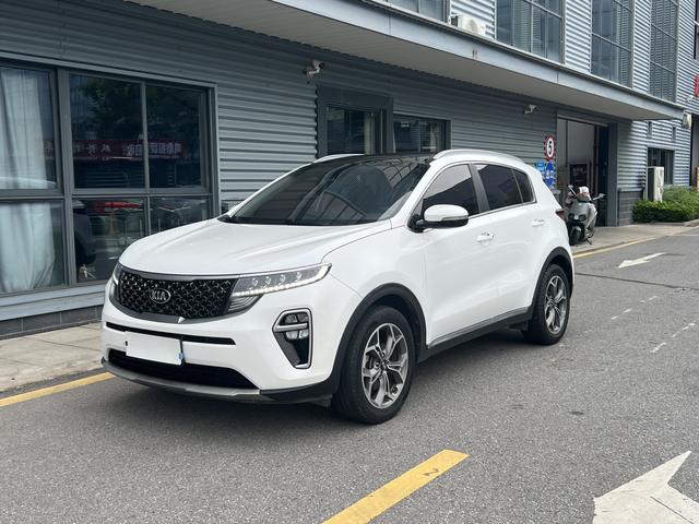 Kia KX5 2019 1.6T automatic two-wheel drive deluxe edition
