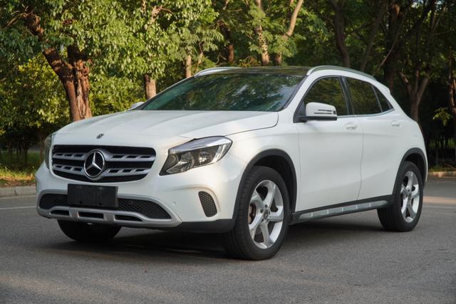Mercedes-Benz GLA 2018 GLA 200 Dynamic