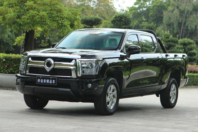 King Kong Cannon 2023 2.0T gasoline 6AT two-wheel drive elite flat box GW4C20C