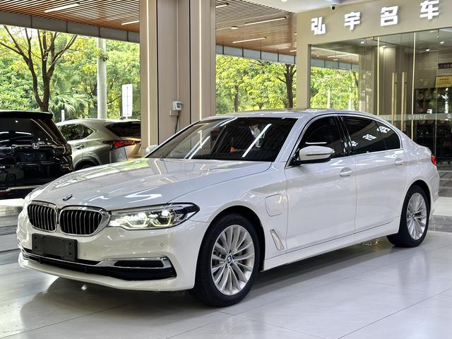 BMW 5 Series PHEV 2020 Mileage Upgrade 530Le Luxury Package