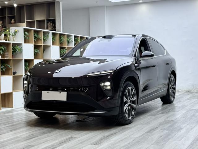 Nio EC7 2024 model 75kWh