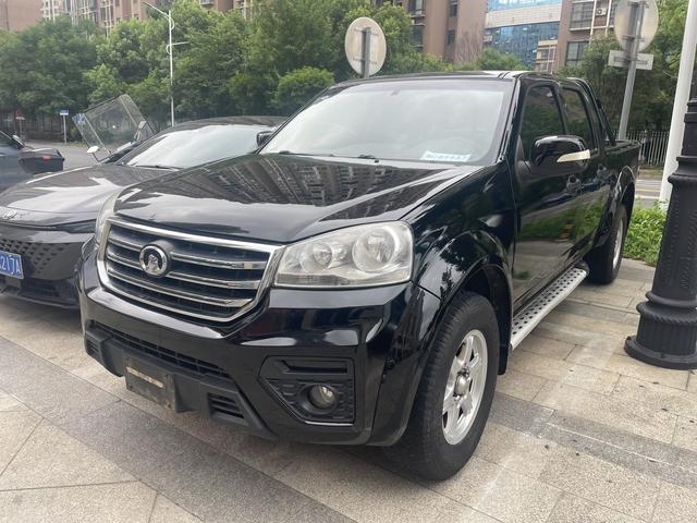 Fengjun 5 2017 2.0T European version diesel two-wheel drive elite large double-row GW4D20B