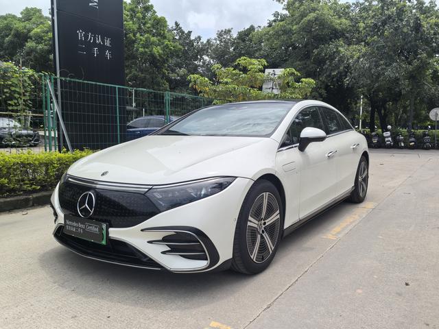 Mercedes-Benz EQS 2022 EQS 450+ Luxury Edition