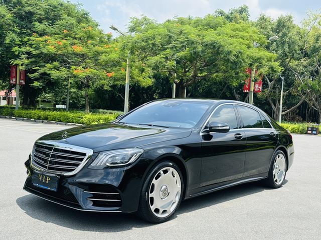 Mercedes-Benz S-Class 2017 S 400 L 4MATIC
