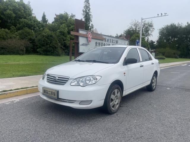 BYD F3 2020 1.5L manual classic type
