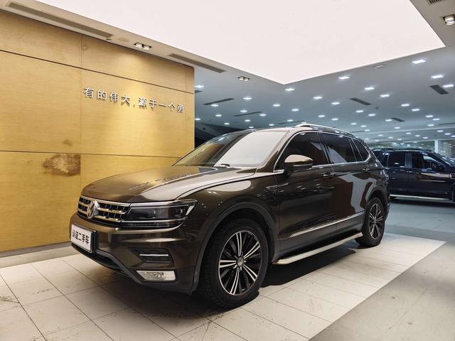 Tiguan L 2018 380TSI automatic four-wheel drive deluxe edition