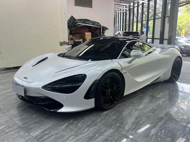 McLaren 720S 2017 4.0 T Coupe