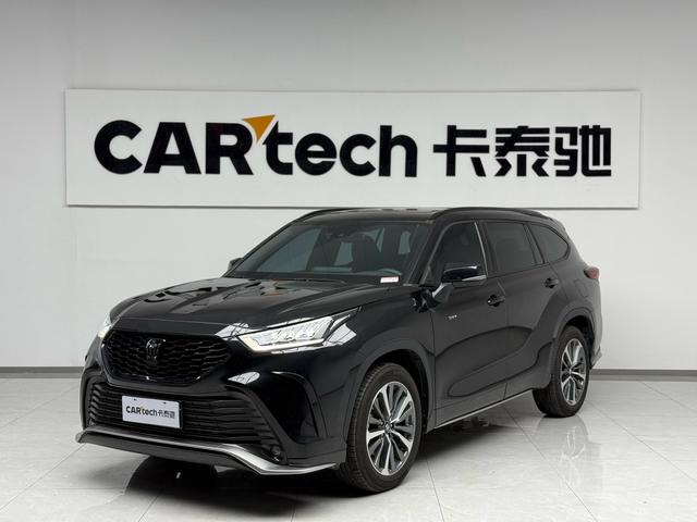 Crown Lufang 2023 Smart Hybrid Dual engine 2.5L E-CVT Four-wheel drive Deluxe Edition