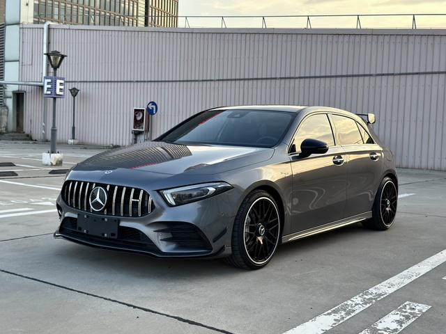 Mercedes-Benz A-Class AMG (Import) 2022 AMG A 35 4MATIC
