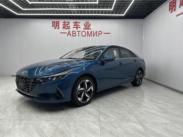 Elantra 2021 1.5L CVT LUX Premium