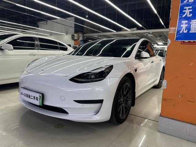 Model 3 2021 Standard Range Rear Drive Upgrade