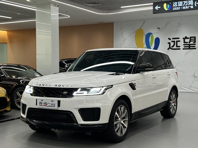 Range Rover Sport 2017 3.0T automatic four-wheel drive 5-seater parallel import