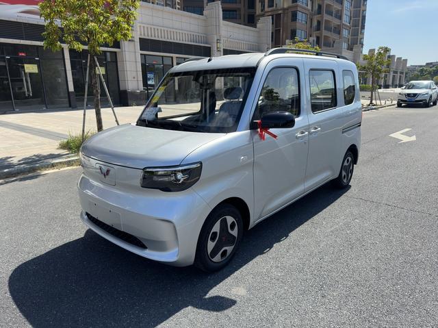 Wuling Zhiguang EV 2025 Aggressive Type