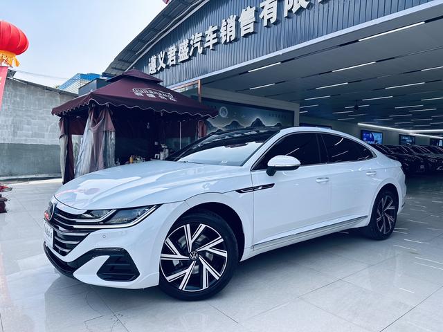 Volkswagen CC 2024 model 330TSI dazzling public enjoyment model