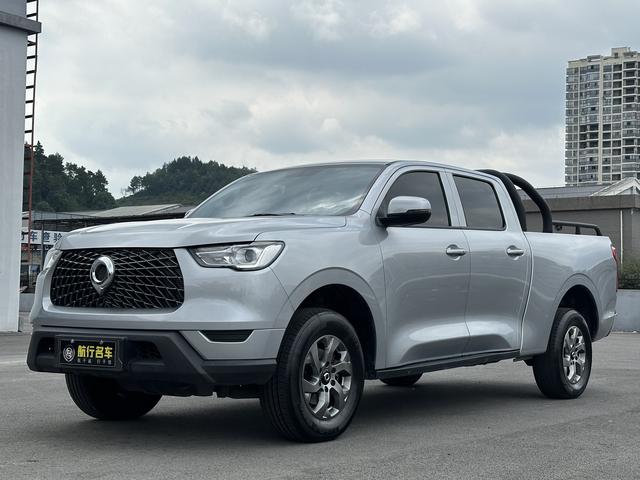 Gun 2021 commercial version 2.0T diesel automatic two-wheel drive elite long box GW4D20M