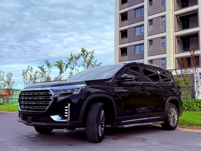 Jietu X90 PLUS 2021 1.5T manual Bungalow