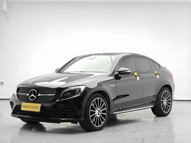 Mercedes-Benz GLC Coupe AMG 2017 AMG GLC 43 4MATIC Coupe SUV