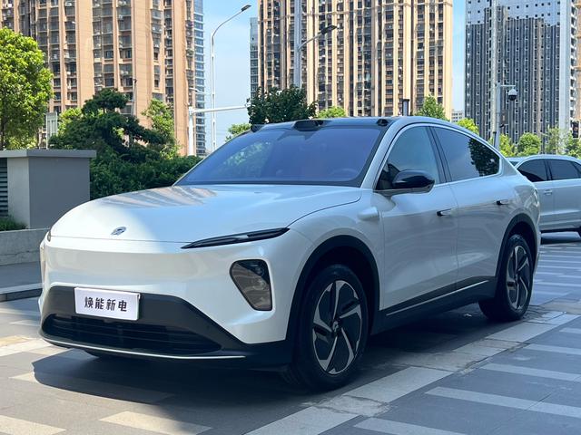 Nio EC7 2024 model 75kWh
