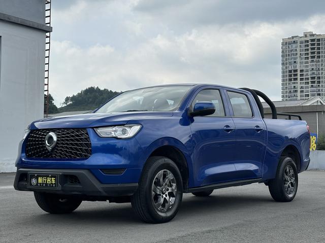 Cannon 2021 Commercial 2.0T Diesel Auto 4WD Elite Longbox GW4D20M