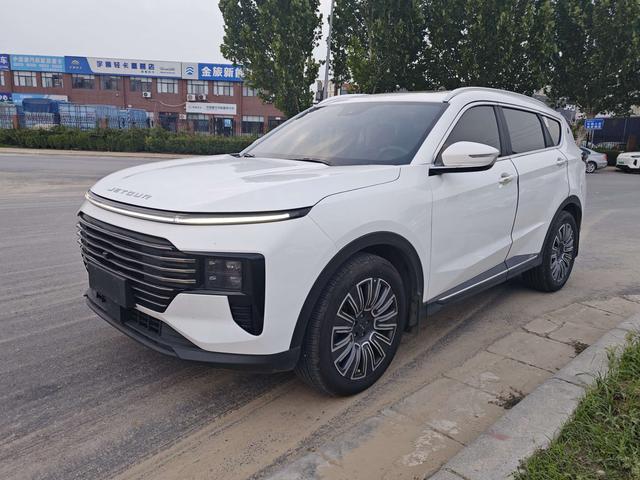 Jietu X70 PLUS 2025 1.5T 6DCT Deluxe Edition 7 Seats