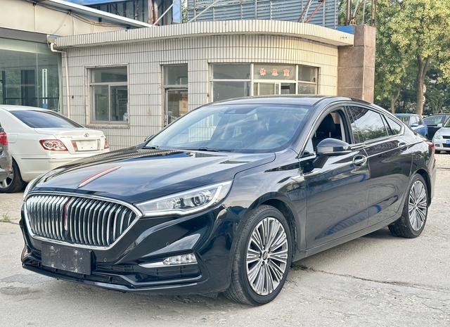 Hongqi H5 Classic 2020 1.8T Automatic Smart Union Flag Enjoy Edition