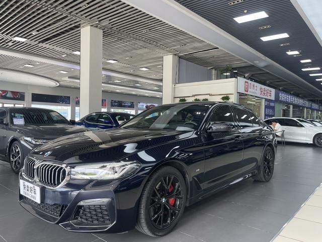 BMW 5 Series (imported) 2022 facelift 540i fashion version M sports suit