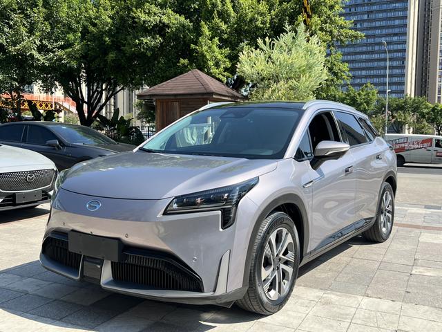 AION LX 2022 PLUS 80 Intelligent Edition