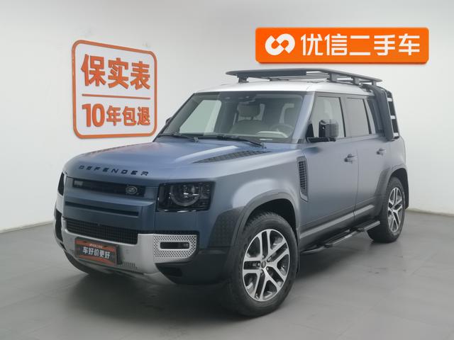 Defender 2021 110 P400 Dark Special Edition