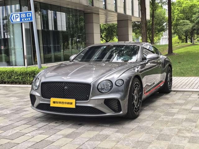 Continental 2018 6.0T GT W12