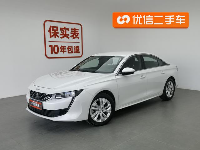 Peugeot 508L 2022 facelift 360THP PureTech Pioneer Edition