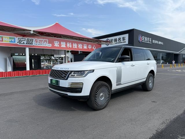 Range Rover 2020 3.0 L6 Heritage Plus