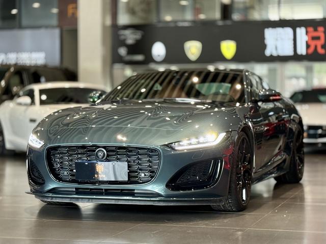 Jaguar F-TYPE 2024 P300 75th Anniversary Collection Hardtop Edition