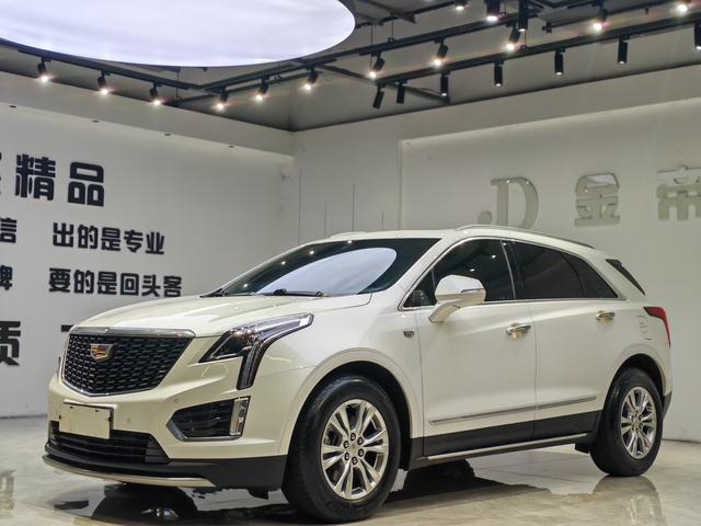 Cadillac XT5 2022 2.0T 2WD Style