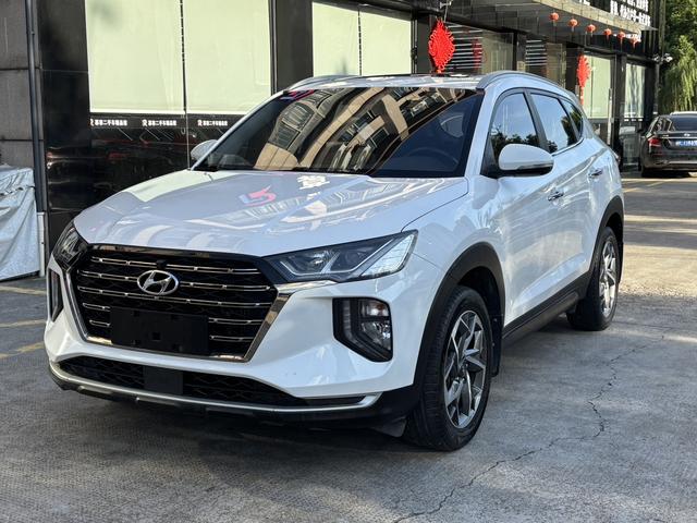 Tucson 2020 280TGDi dual-clutch two-wheel drive comfort version National V