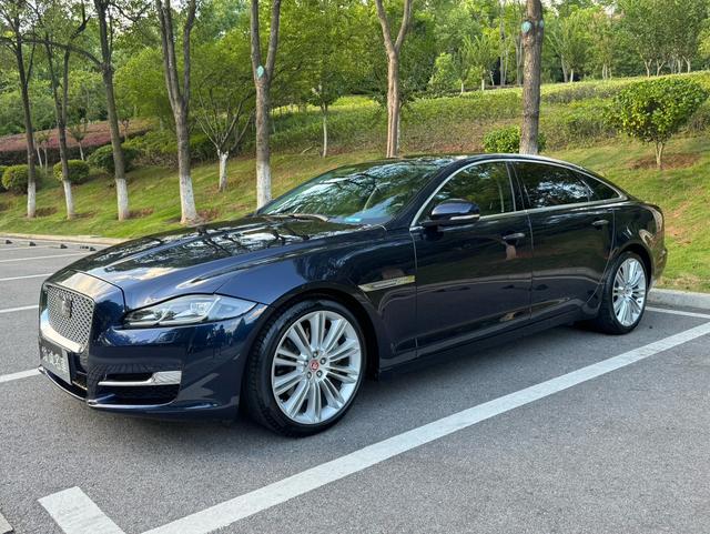 Jaguar XJ 2018 XJL 3.0 SC two-wheel drive elegant business edition