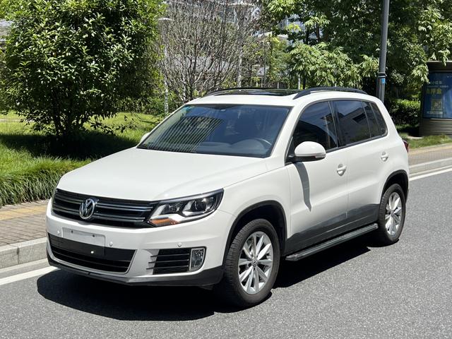 Tiguan 2017 300TSI automatic two-wheel drive Silk Road comfort Edition