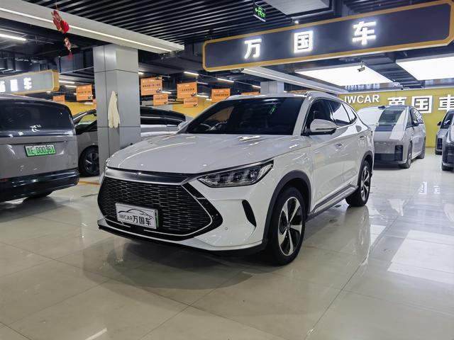 Song PLUS DM 2021 DM-i 110KM two-wheel drive flagship PLUS