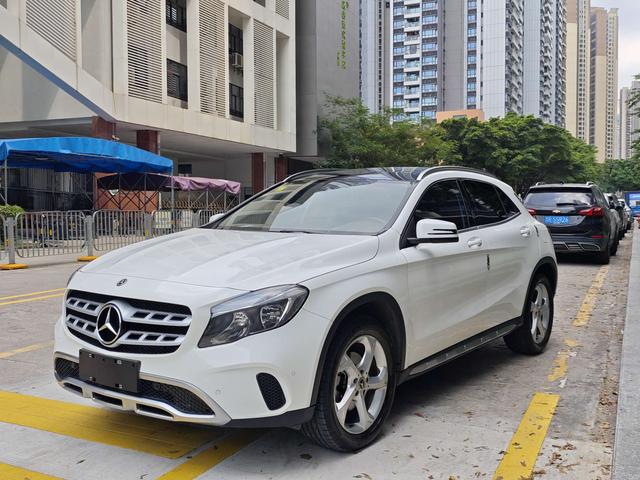 Mercedes-Benz GLA 2018 GLA 200 Dynamic