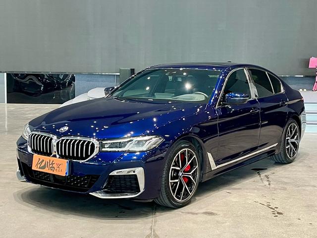 BMW 5-Series (Import) 2021 540i Style Edition M Sport Package