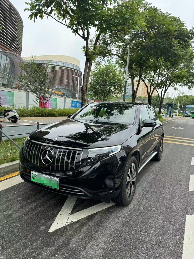 Mercedes-Benz EQC 2022 facelift EQC 350 4MATIC