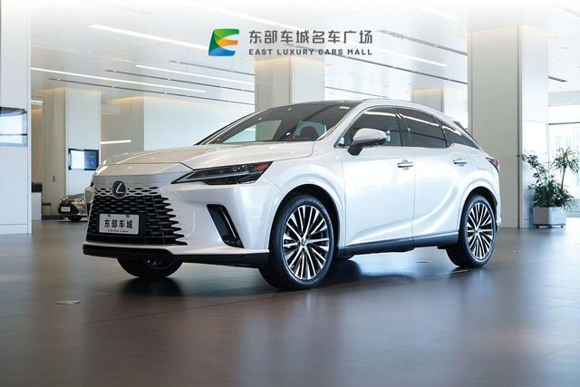 Lexus RX PHEV 2023 450h+ 4WD Premium