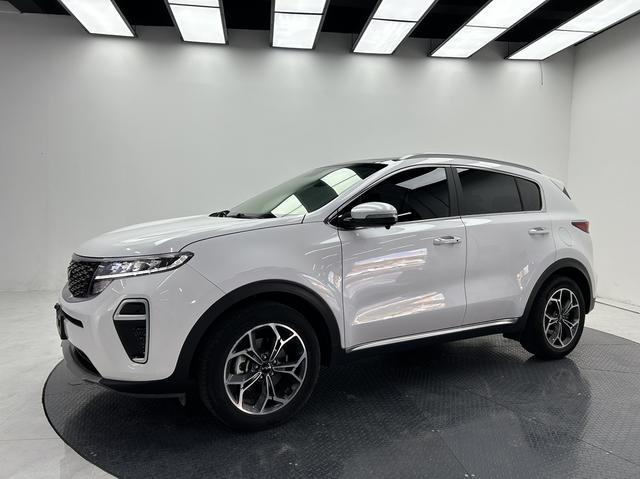 Kia KX5 2021 2.0L automatic two-wheel drive comfort version