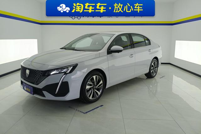 Peugeot 408 2024 model 360THP 龘龘 model drawing version